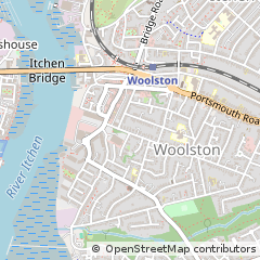 Map of Southampton
