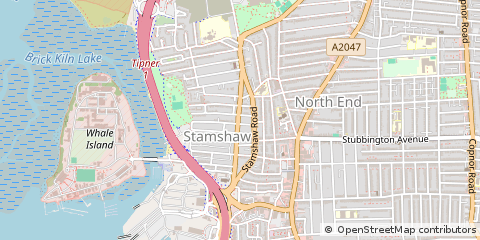 Map of Portsmouth