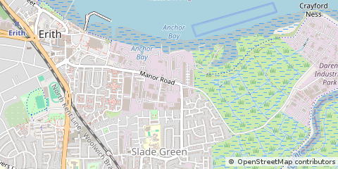 Map of Erith, London