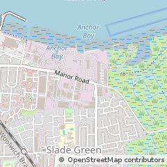 Map of Erith, London