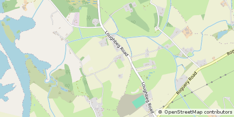 Map of Toomebridge, Co Antrim