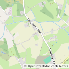 Map of Toomebridge, Co Antrim