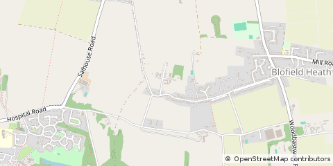 Map of Norwich Norfolk