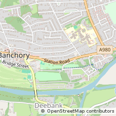 Map of Banchory