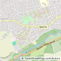 Map of Sheffield