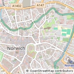 Map of Norwich