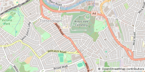 Map of Bristol