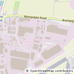 Map of Leeds, North Yorkshire