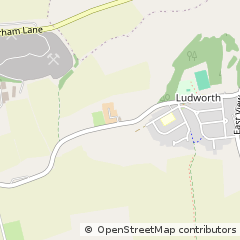 Map of Ludworth, Durham