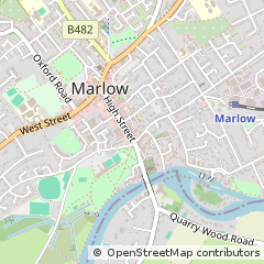Map of Marlow