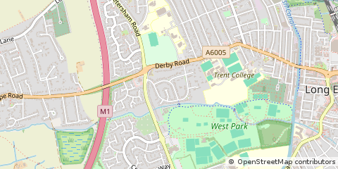 Map of Nottingham