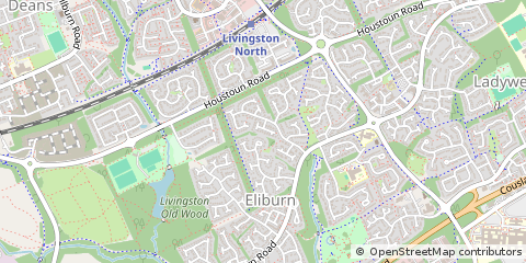 Map of Livingston