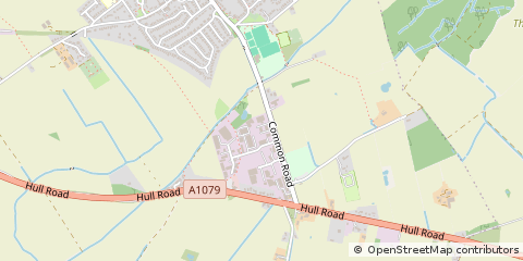 Map of York, North Yorkshire