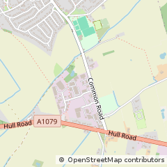 Map of York, North Yorkshire