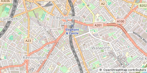 Map of London