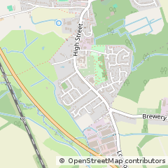Map of Sawston, Cambridgeshire