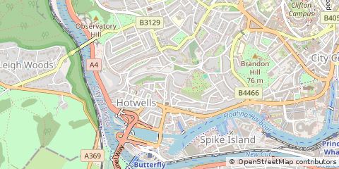 Map of Bristol