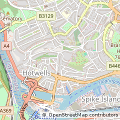 Map of Bristol