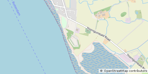 Map of Paull, Hull