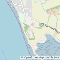 Map of Paull, Hull