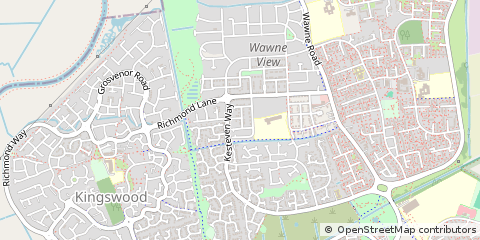 Map of Hull