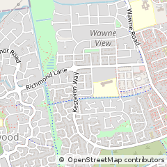Map of Hull
