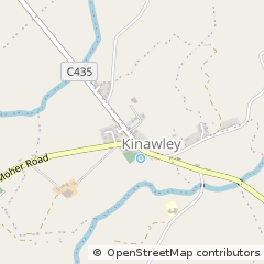 Map of Enniskillen, Co. Fermanagh