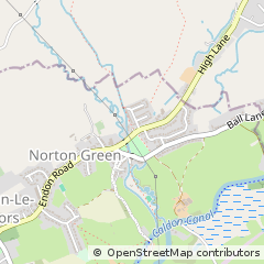 Map of Stoke-on-Trent