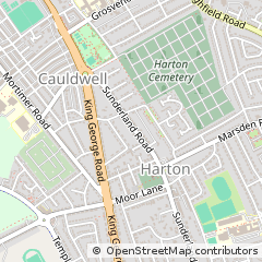 Map of South Shields