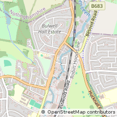 Map of Nottingham