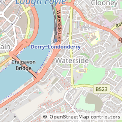 Map of Londonderry
