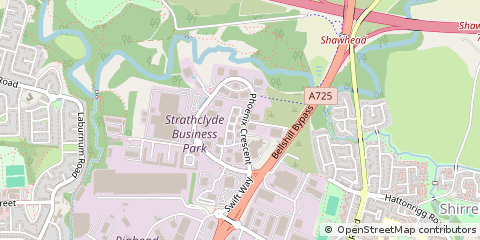 Map of Bellshill