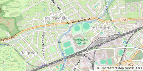 Map of Edinburgh