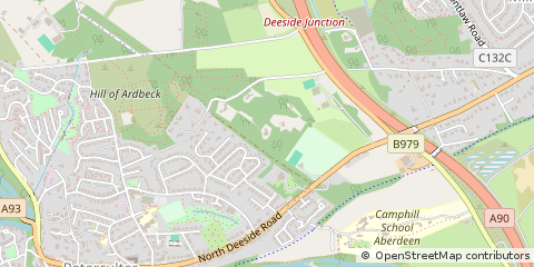 Map of Aberdeen