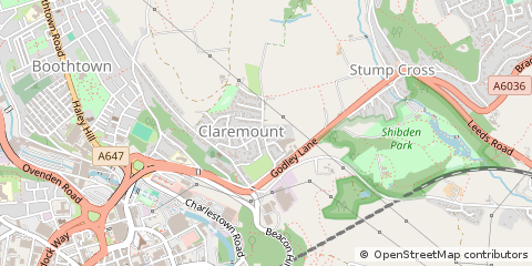Map of Halifax