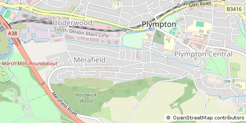 Map of Plymouth