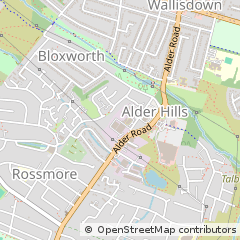 Map of Poole