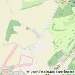 Map of Hemel Hempstead, Hertfordshire