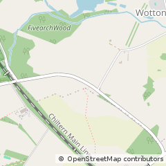 Map of Aylesbury, Buckinghamshire