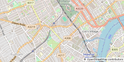 Map of London