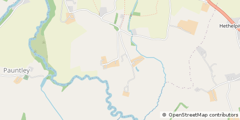 Map of Gloucester