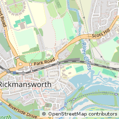 Map of Rickmansworth