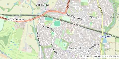 Map of Bolton