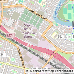 Map of Glasgow