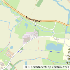 Map of Chelmsford, Essex