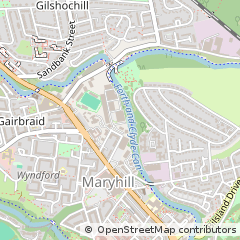 Map of Glasgow