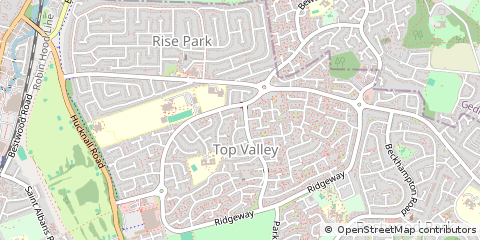 Map of Nottingham