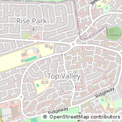 Map of Nottingham