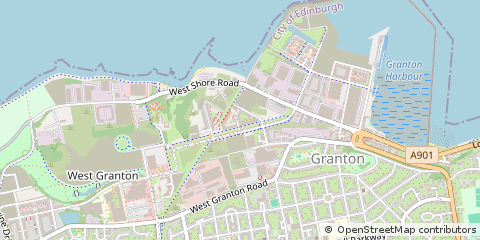 Map of Edinburgh