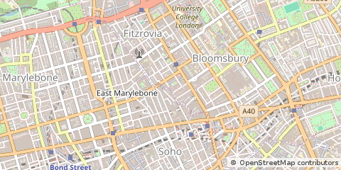 Map of London